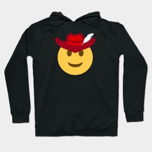 Red Mage Emoji Hoodie